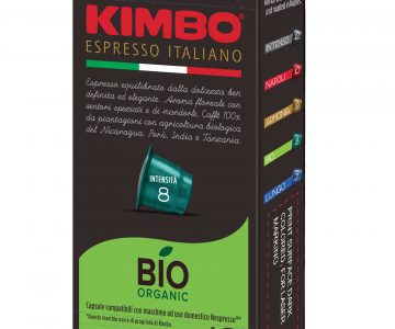 Nuevas cápsulas compatibles Nespresso Bio Orgánico